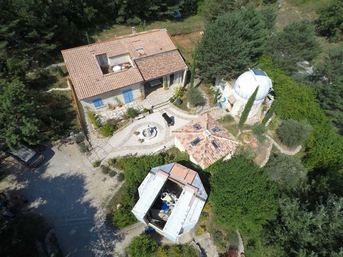 Grand Gite T5 "Sirius" De L'Observatoire Bauduen Buitenkant foto